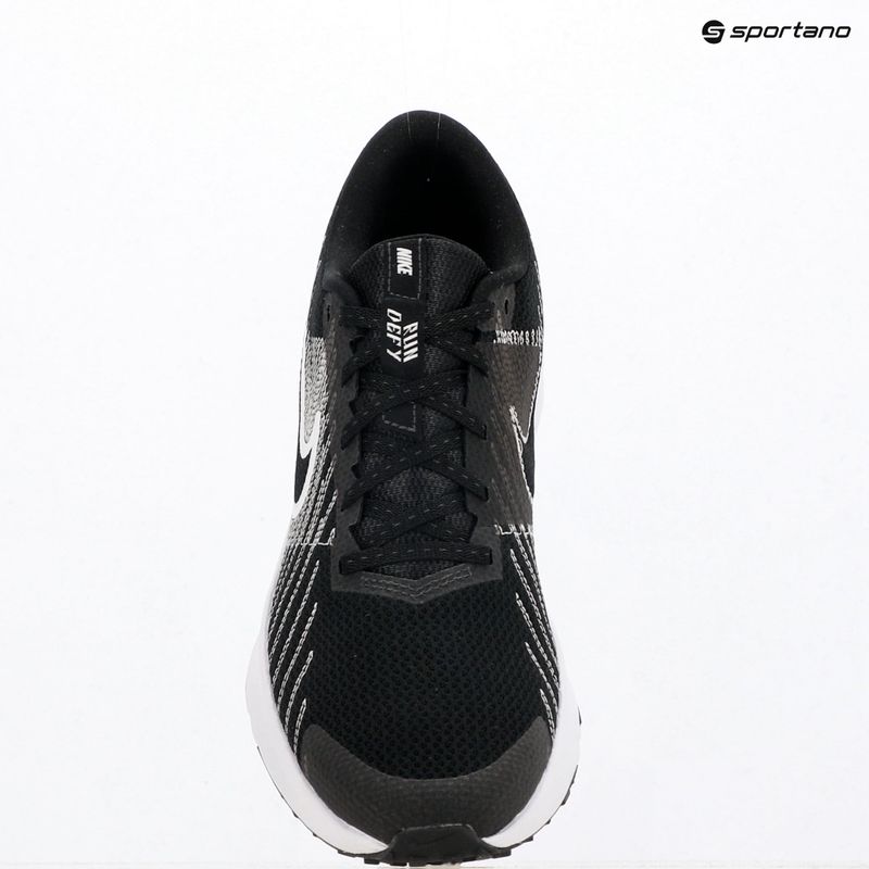 Men's running shoes Nike Run Defy black/white 6