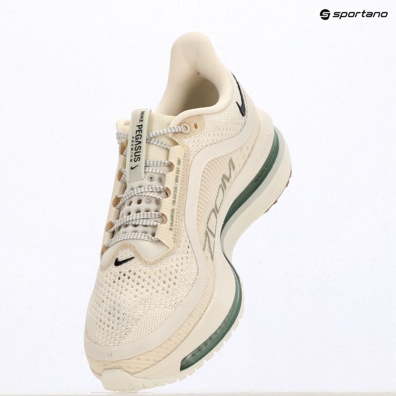 Men's running shoes Nike Pegasus Premium Pale ivory/jade horizon/black spruce 7