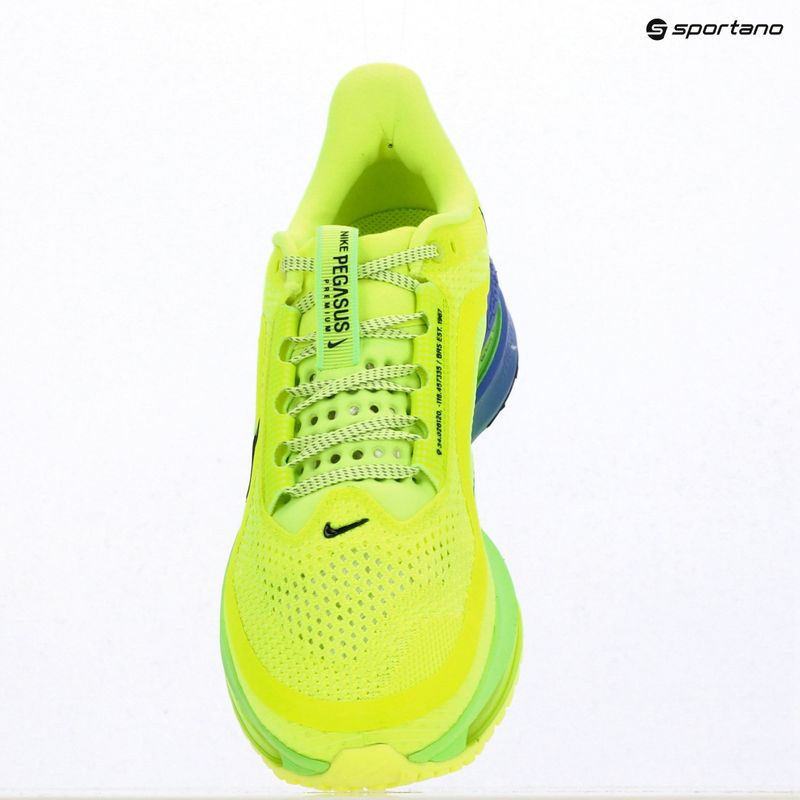 Men's running shoes Nike Pegasus Premium volt ice/lime blast/black spruce 6