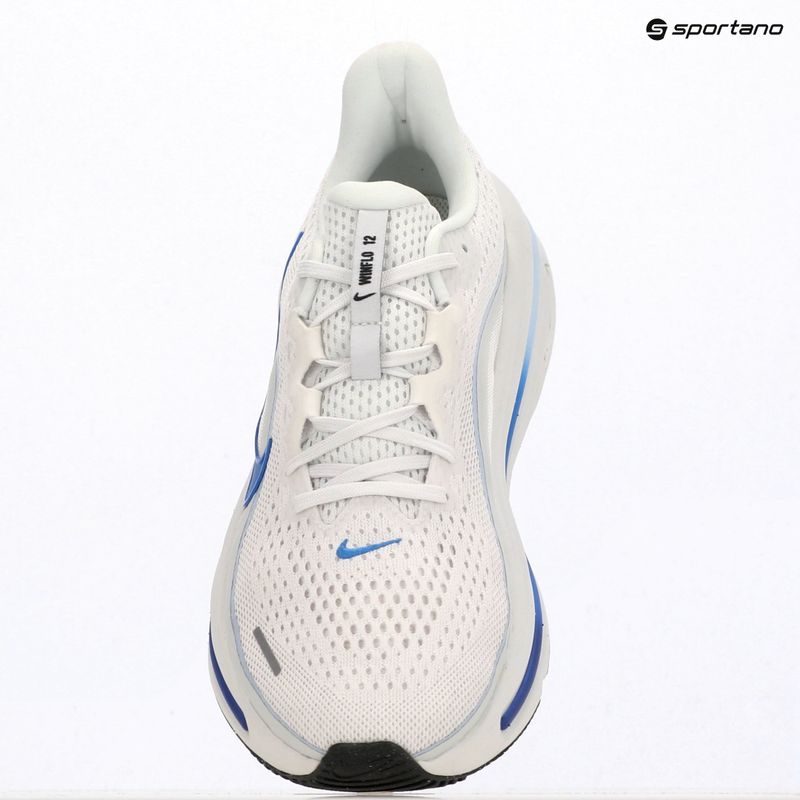 Men's running shoes Nike Winflo 12 white/off white/lapis/blue crystal 6