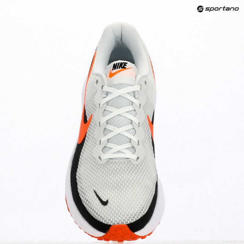 Men's running shoes Nike Revolution 8 off white/white/black/total orange 6