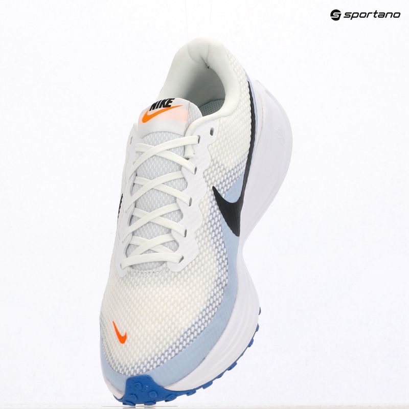 Men's running shoes Nike Revolution 8 white/hydrogen blue/off noir 6