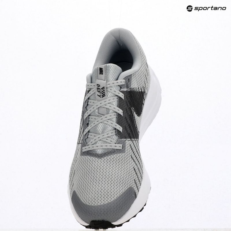 Men's running shoes Nike Run Defy wolf grey/white/iron grey/black 6