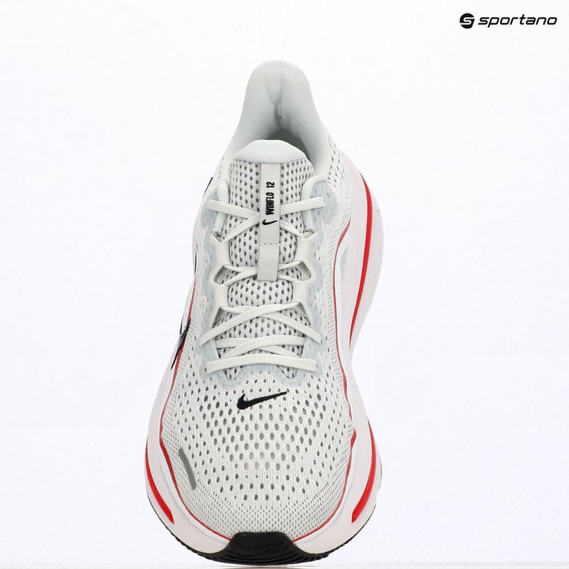 Men's running shoes Nike Winflo 12 off white/white/wolf grey/black 6