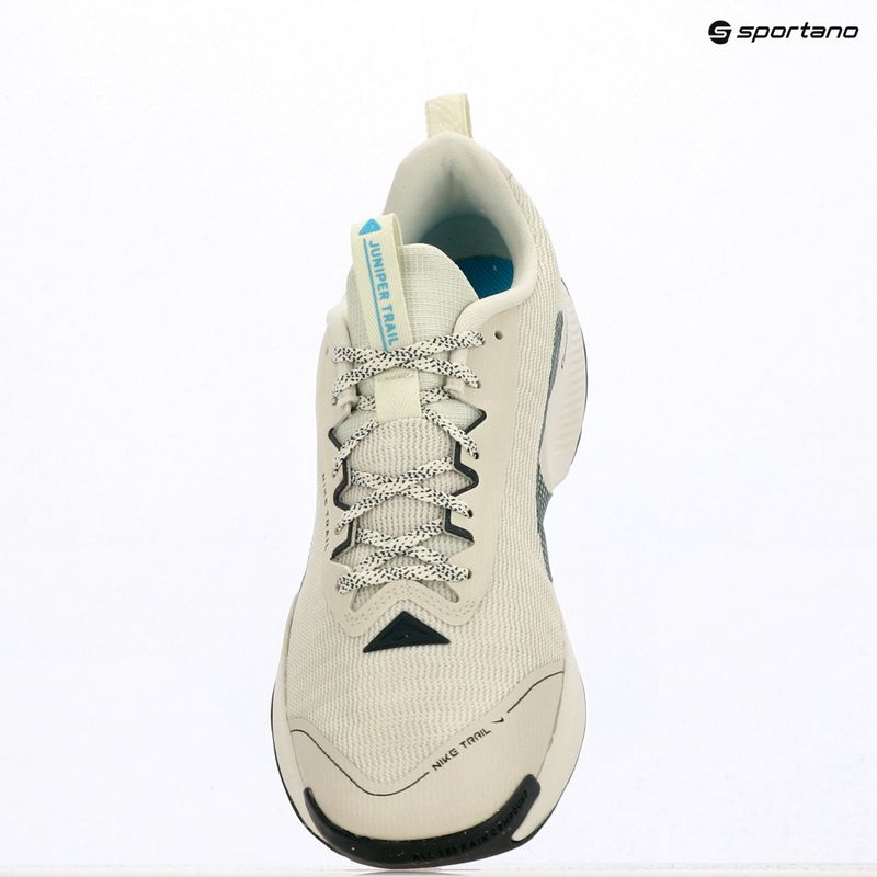 Men's running shoes Nike Juniper Trail 3 sea glass/black spruce/baltic blue 6