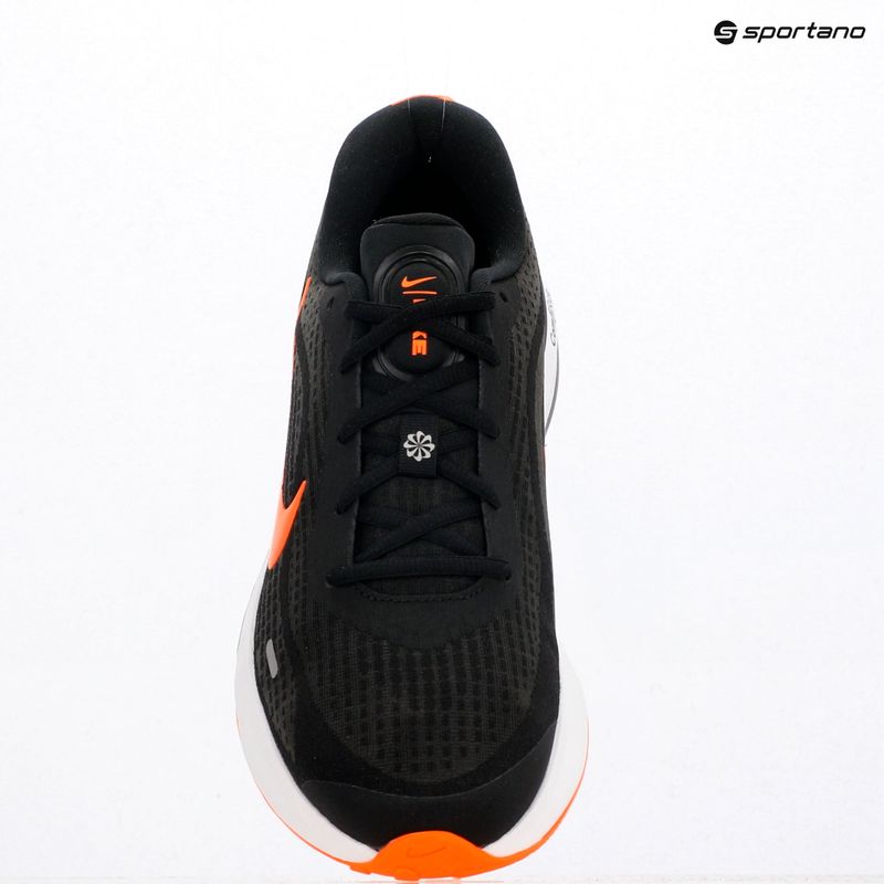 Men's running shoes Nike Journey Run black/anthracite/wolf grey/total orange 7
