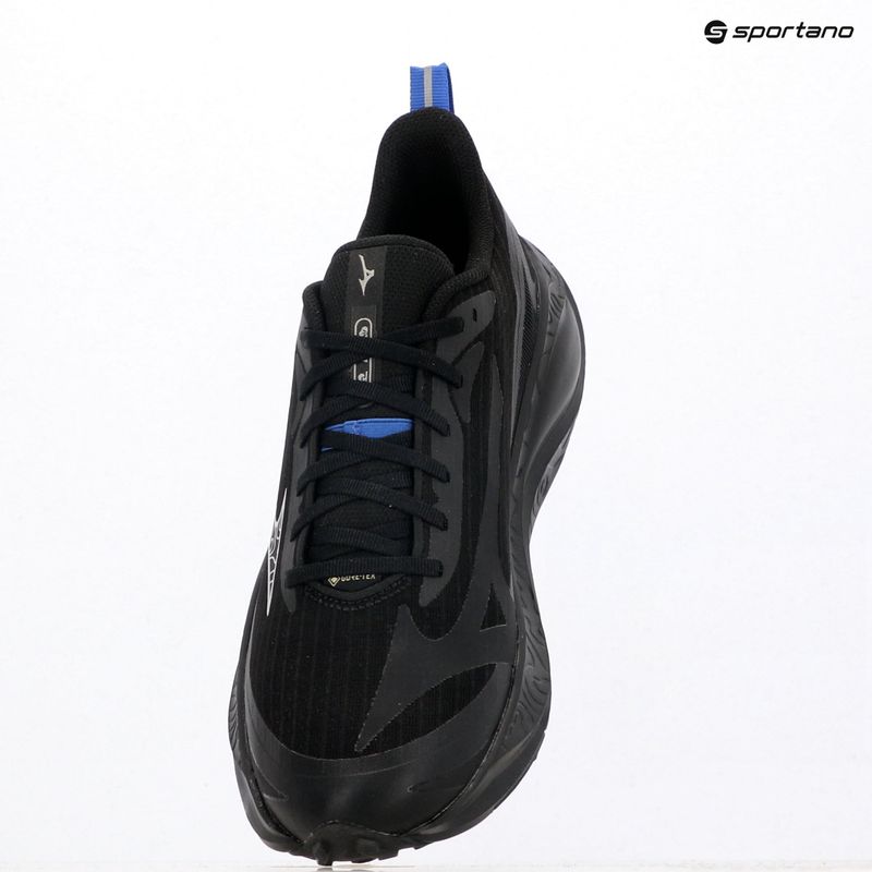 Men's running shoes Mizuno Neo Lumina Gtx black/harbor mist/black 4