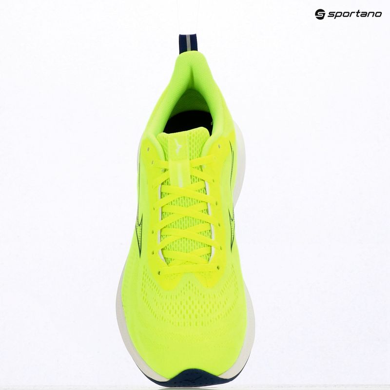 Running shoes Mizuno Enerzy Runnerz 2 lightning yellow/estate blue 3