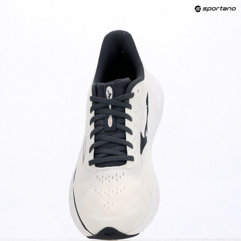 Men's running shoes Mizuno Revolt 4 white/eventide/india ink 7