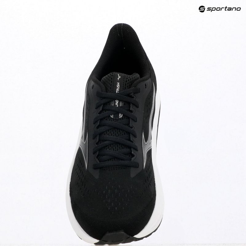 Men's running shoes Mizuno Fortrush black/silver/white 4
