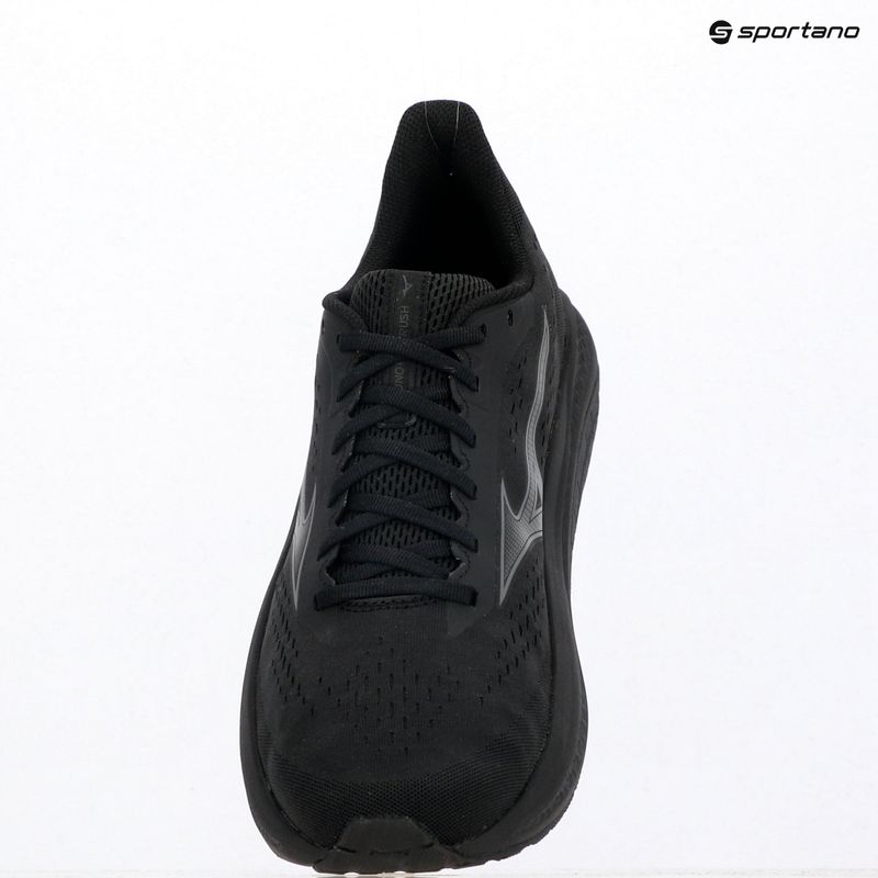Men's running shoes Mizuno Fortrush black/black sand 4