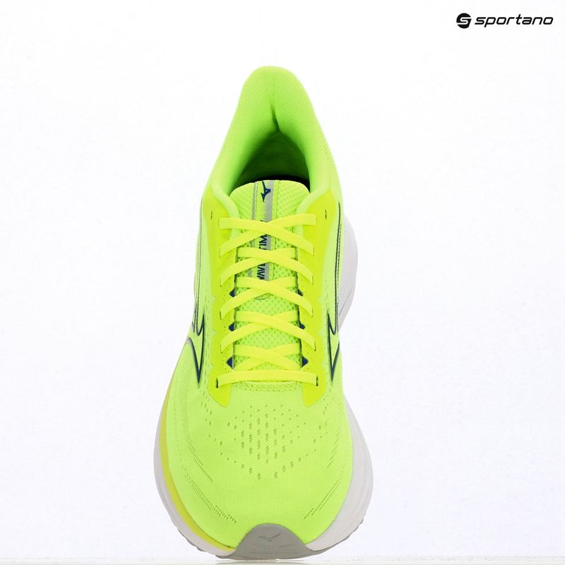 Men's running shoes Mizuno Wave Ultima 17 lightning yellow/surf the web 4