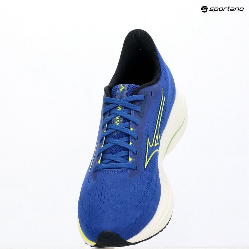 Men's running shoes Mizuno Wave Ultima 17 surf the web/lightning yellow 4