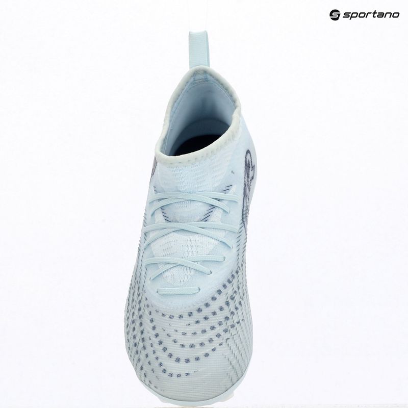 Children's football boots PUMA Future 9 Match FG/AG Jr icy blue/puma white/blue jewel 3