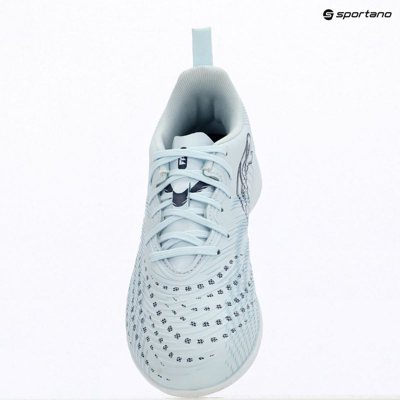 Children's football boots PUMA Future 9 Play IT Jr icy blue/puma white/blue jewel 3
