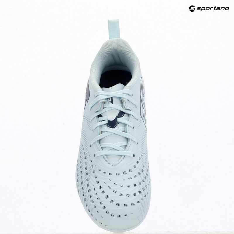 Children's football boots PUMA Future 9 Play FG/AG Jr icy blue/puma white/blue jewel 4