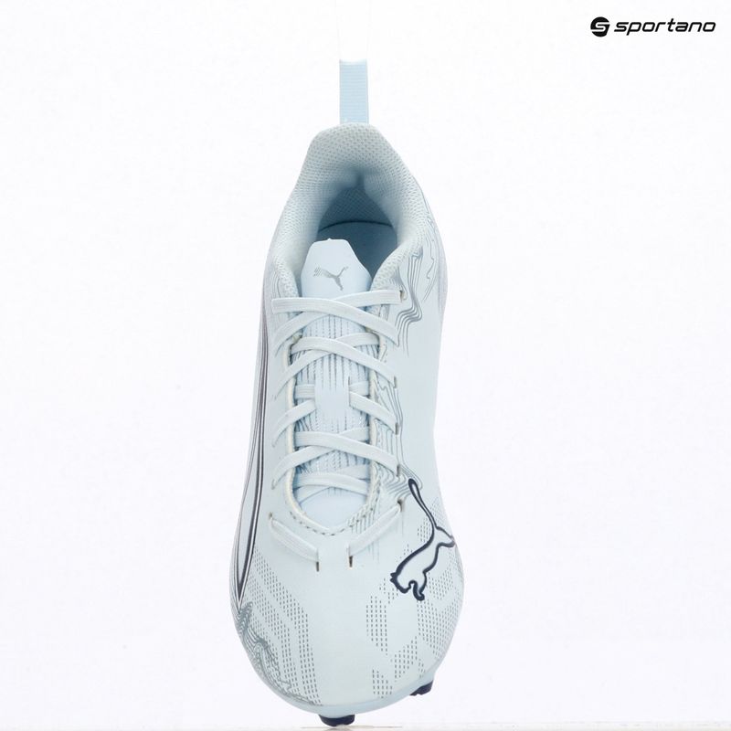 Children's football boots PUMA Ultra 6 Play FG/AG Jr icy blue/puma white/blue jewel 3