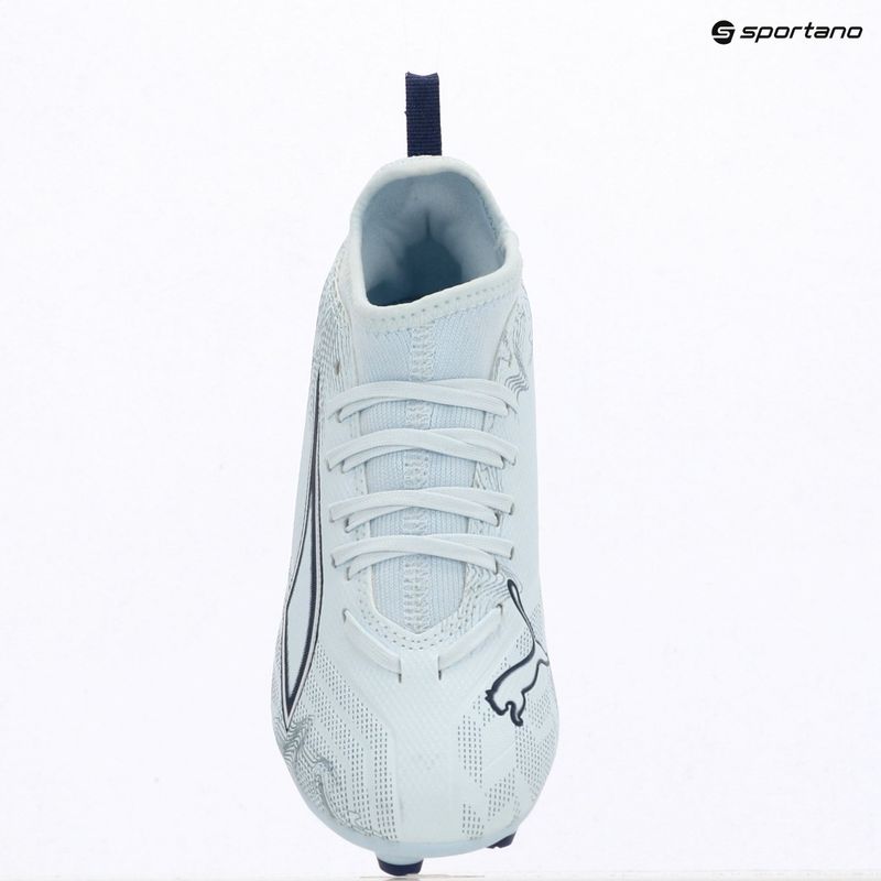 Children's football boots PUMA Ultra 6 Match FG/AG Jr icy blue/puma white/blue jewel 4