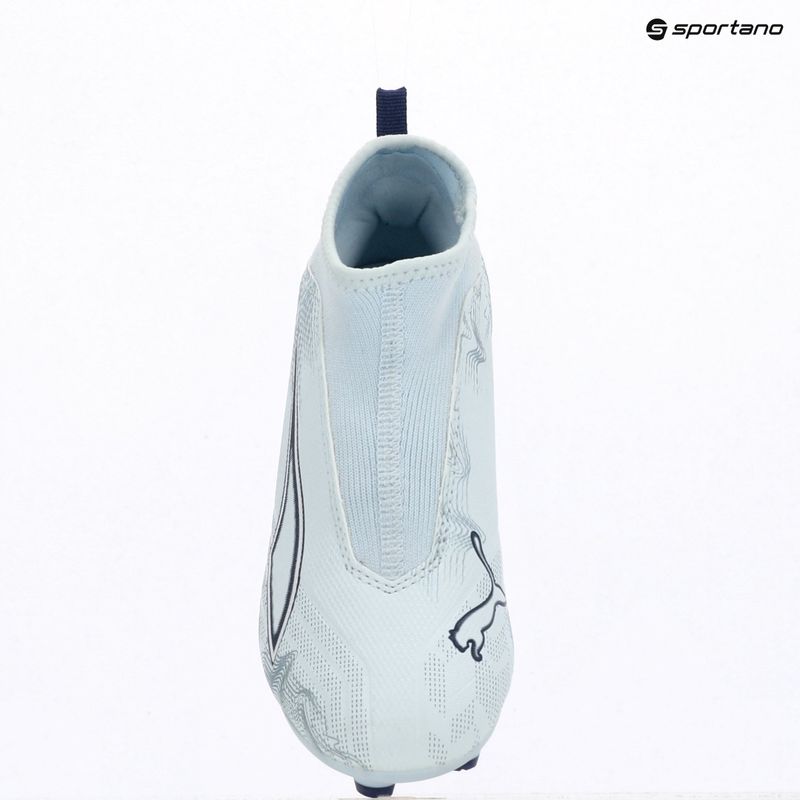 Children's football boots PUMA Ultra 6 Match+ LL FG/AG Jr icy blue/puma white/blue jewel 3