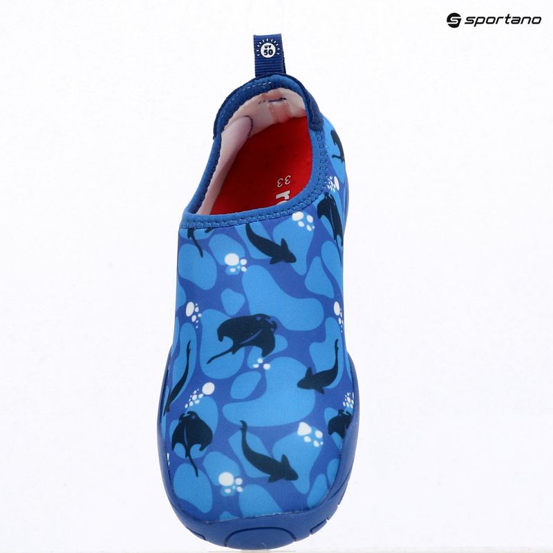 Children's water shoes Reima Lean sparkly blue 8