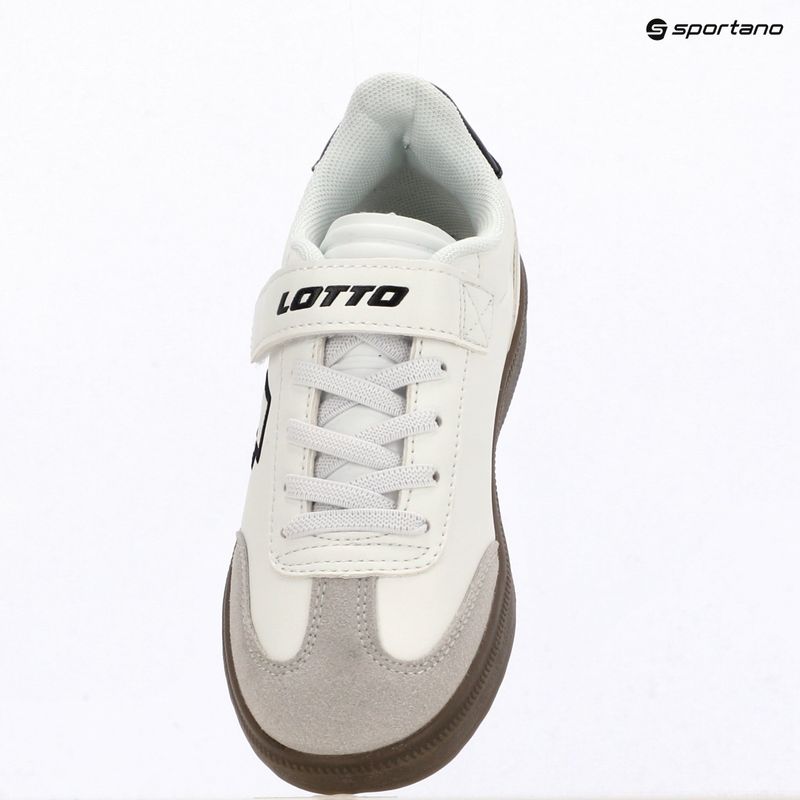 Children's shoes Lotto Vintal Kids white/black 12
