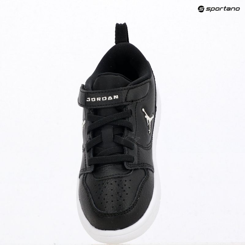 Children's shoes  Jordan Court Connect Low black/white 6