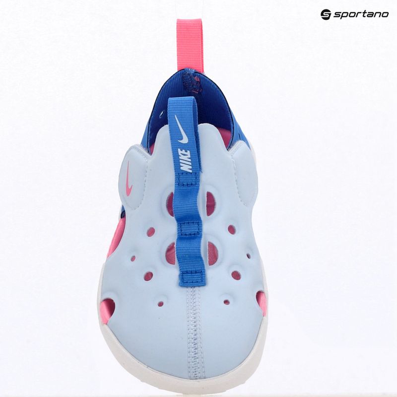 Children's sandals Nike Sunray Protect 4 hydrogen blue/blue crystal/pink glow 6