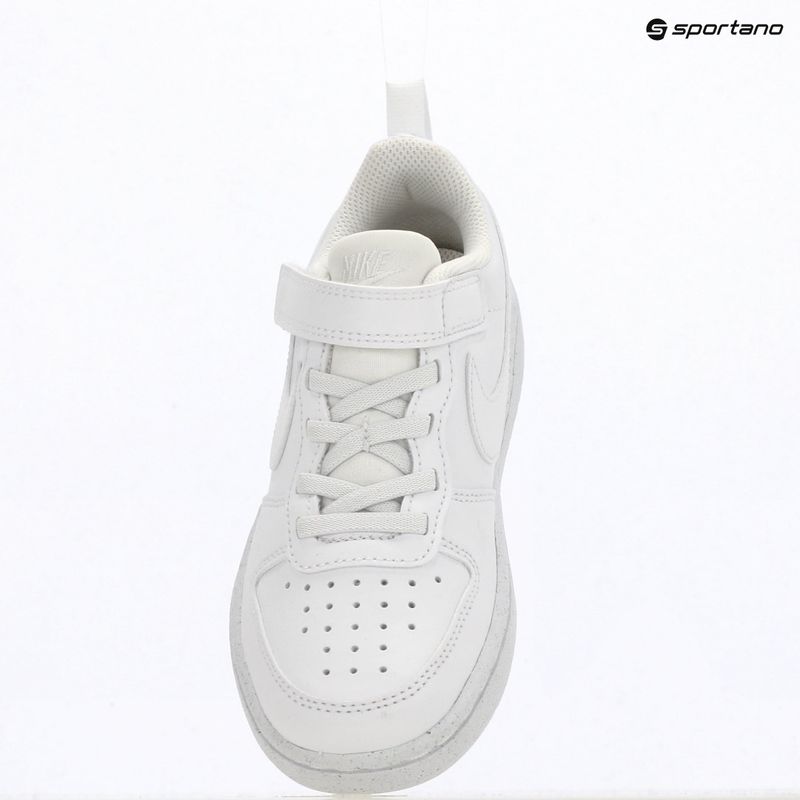 Children's shoes Nike Court Borough Low Recraft white/white/white 6