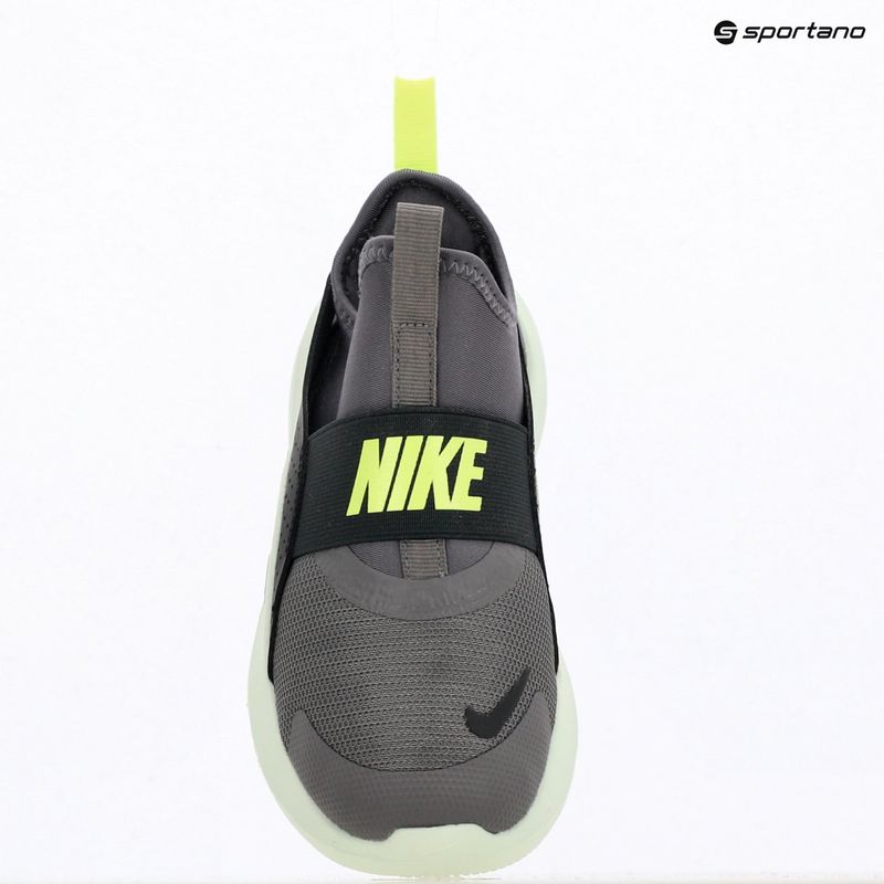 Children's shoes Nike Flex Runner 4 pencil point/black/volt ice/anthracite 6