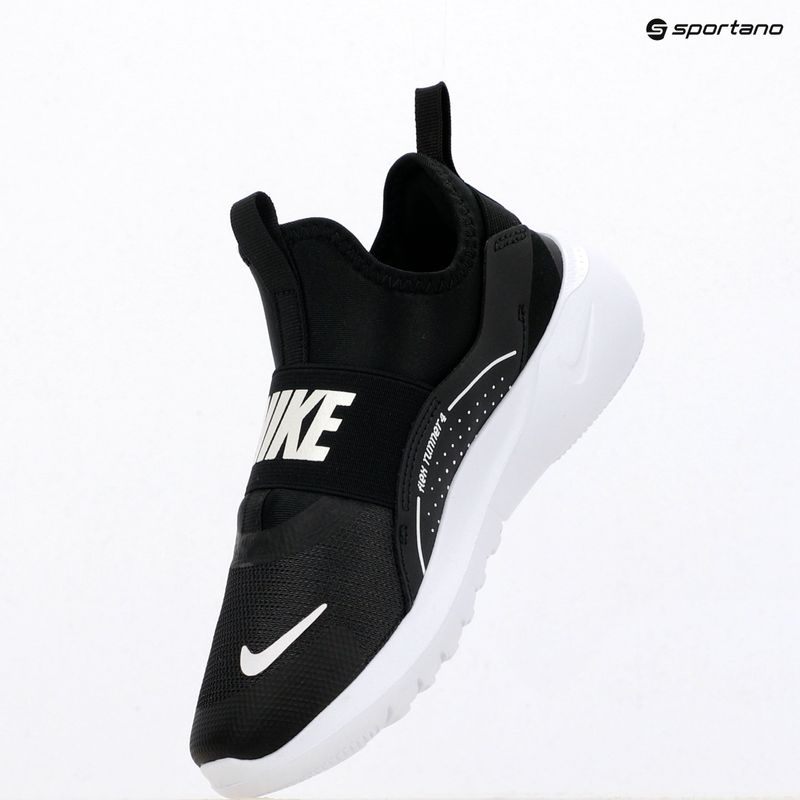 Children's shoes Nike Flex Runner 4 black/white/black 6