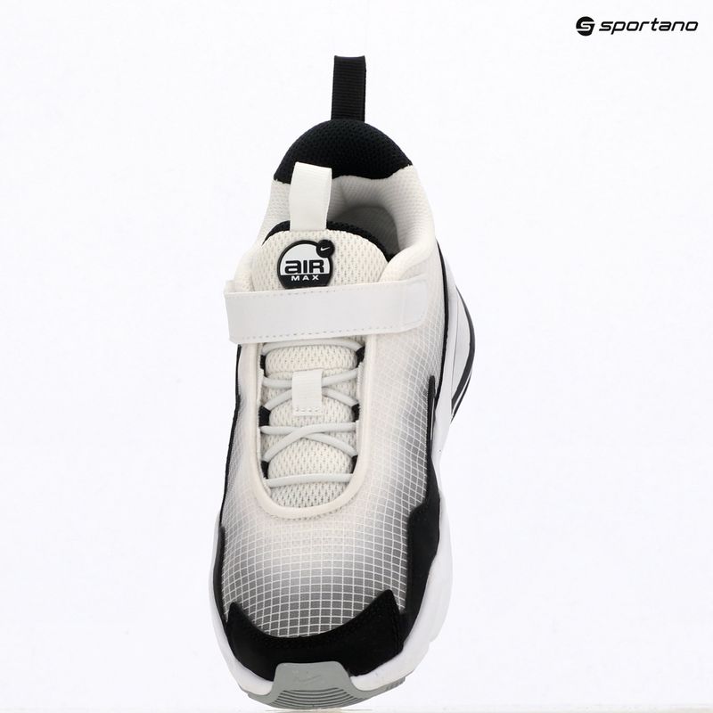 Children's shoes Nike Air Max Nova white/black/wolf grey/white 6