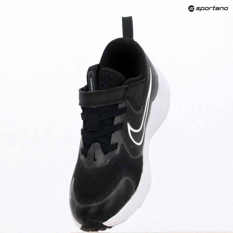 Children's running shoes Nike Cosmic Runner black/anthracite/white 6