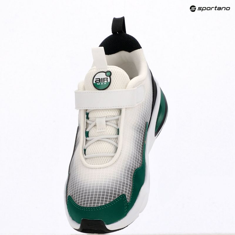 Children's shoes Nike Air Max Nova white/malachite/black/metallic gold 6