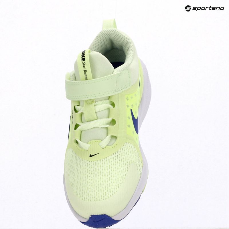 Children's shoes Nike Star Runner 5 volt tint/light liquid lime/volt ice/lapis 6