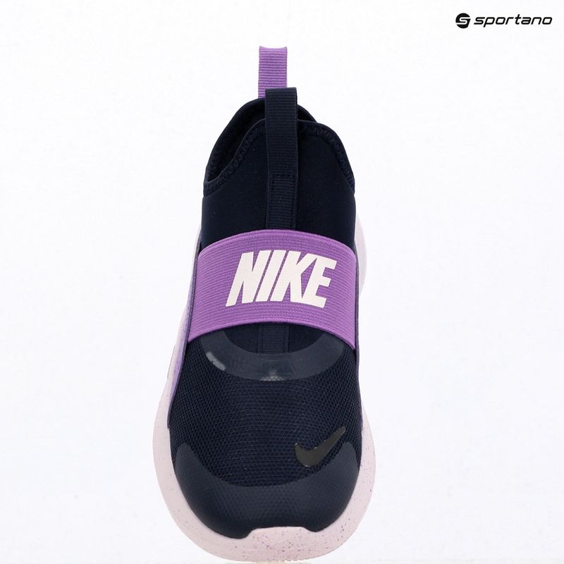 Children's shoes Nike Flex Runner 4 blackened blue/bright violet/black 6