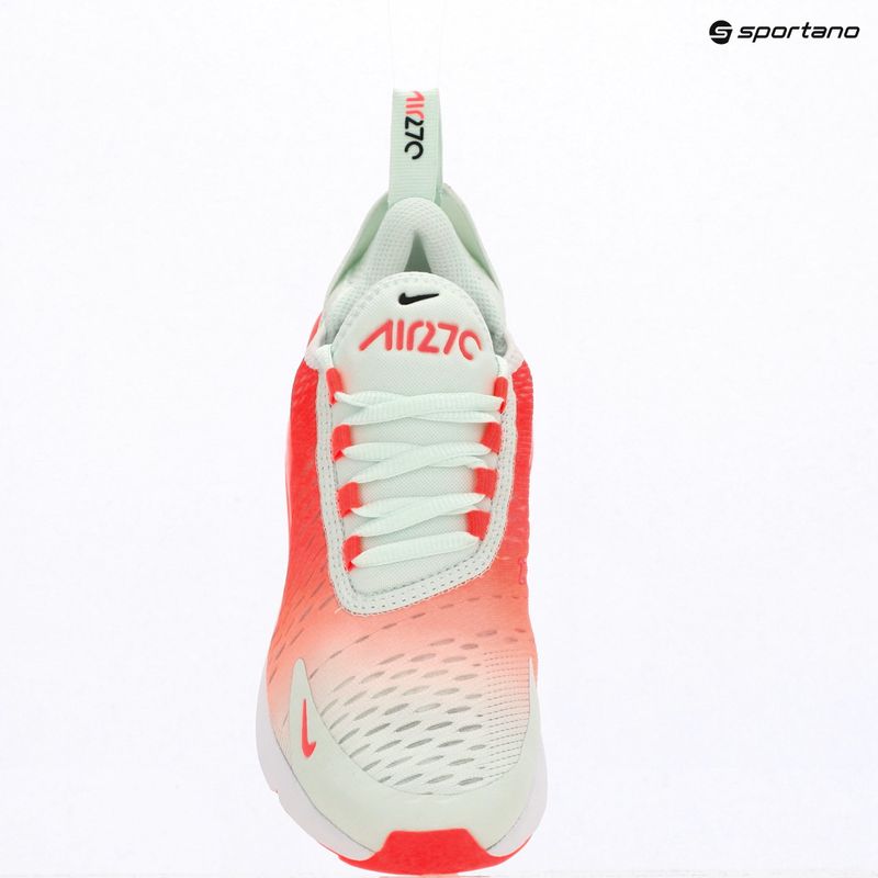 Shoes Nike Air Max 270 barely green/hot lava/black 6