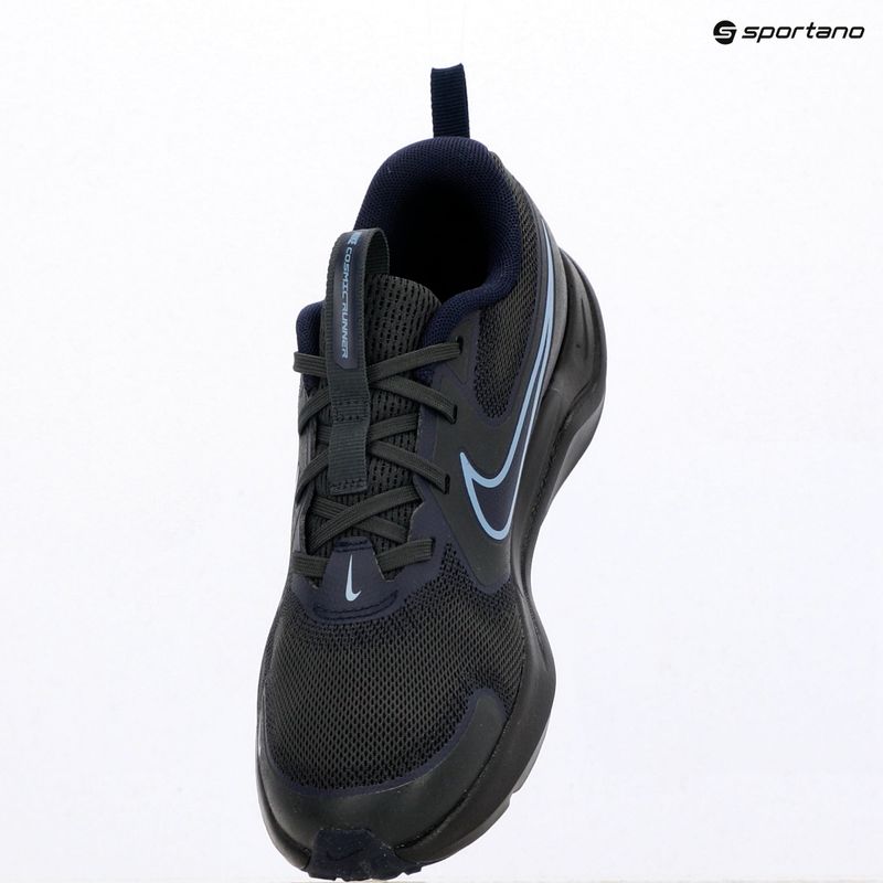 Junior running shoes Nike Cosmic Runner anthracite/blackened blue/work blue 6
