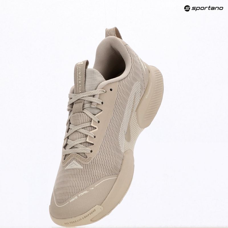 Women's running shoes Nike Juniper Trail 3 cream ii/light orewood brown/cream ii 6