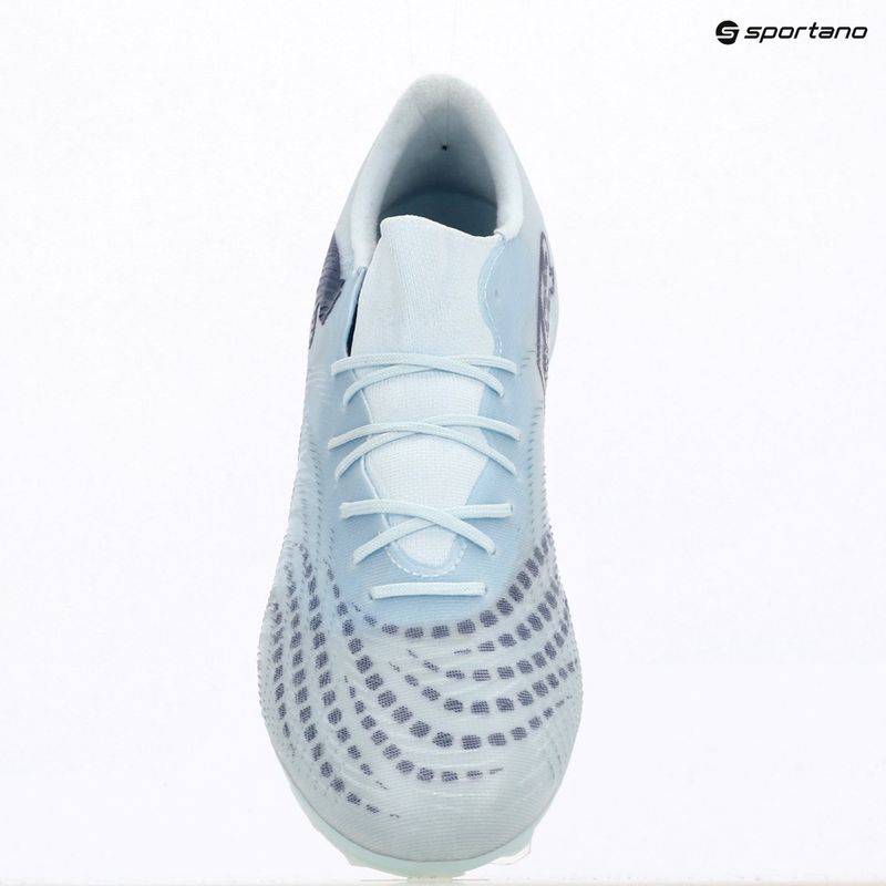 Football boots PUMA Future 9 Match Fusion FG/AG icy blue/puma white/blue jewel 11