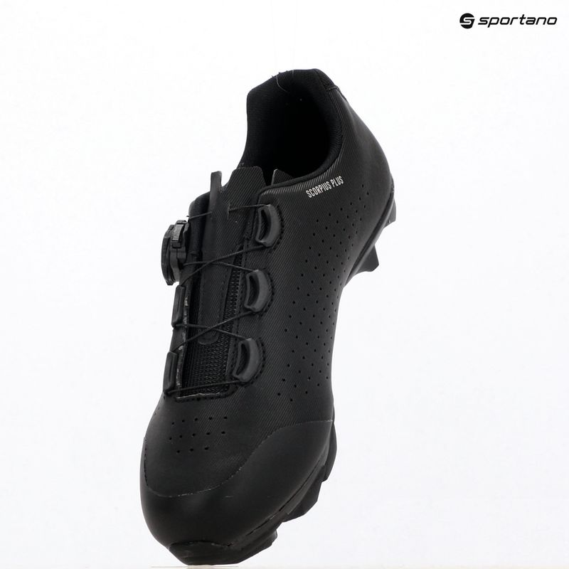 Men's cycling shoes MTB Northwave Scorpius Plus black 5