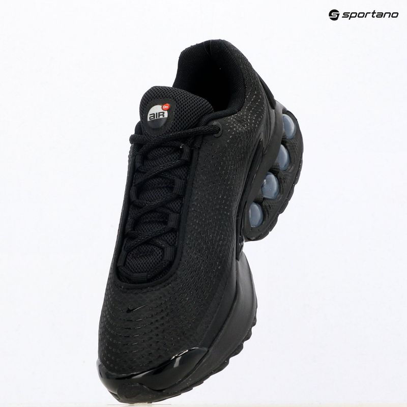 Men's shoes Nike Air Max Dn black/black/metallic dark grey/black 6