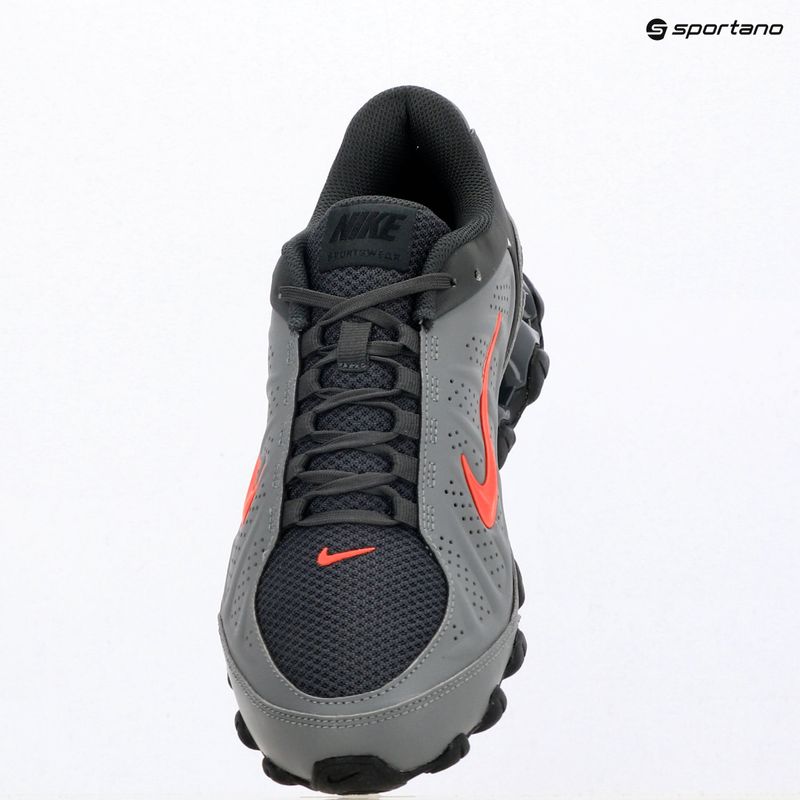 Men's shoes Nike Nike Reax 8 smoke grey/black/bright crimson 6