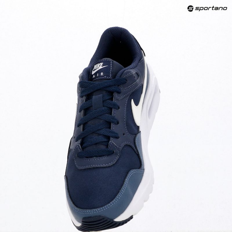 Men's shoes Nike Air Max SC midnight navy/diffused blue/white 6