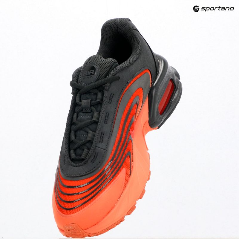 Men's shoes Nike Air Max Fire orange frost/dark smoke grey/picante red 6