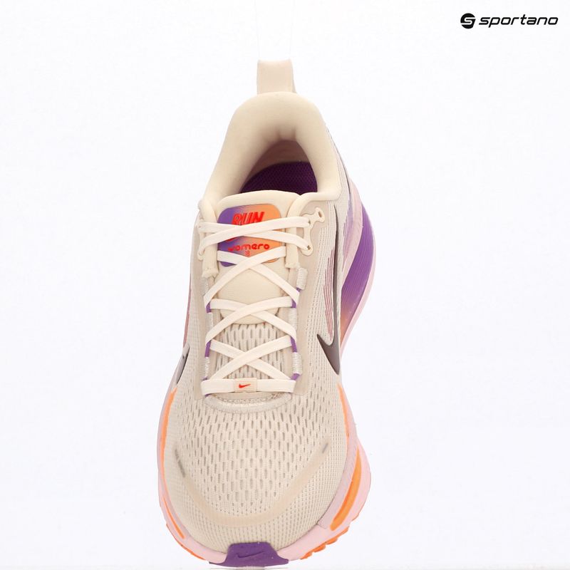 Women's running shoes Nike Vomero 18 chalk/pink foam/bright violet/tattoo 6