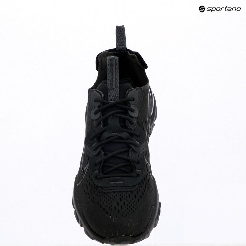 Men's shoes Nike React Vision black/black/anthracite/anthracite 6