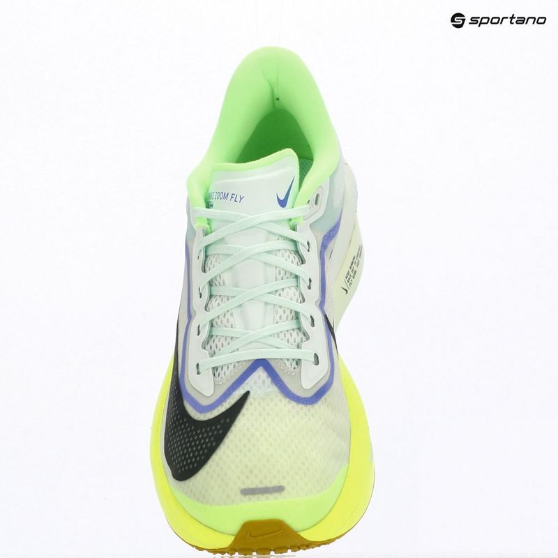 Men's running shoes Nike Zoom Fly 6 barely green/volt ice/black spruce 13