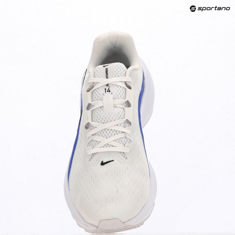Men's running shoes Nike Downshifter 14 white/racer blue/anthracite/black 14