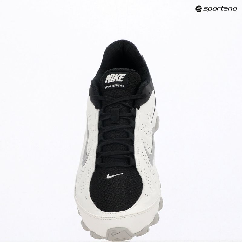 Men's shoes Nike Nike Reax 8 summit white/black/metallic silver 14