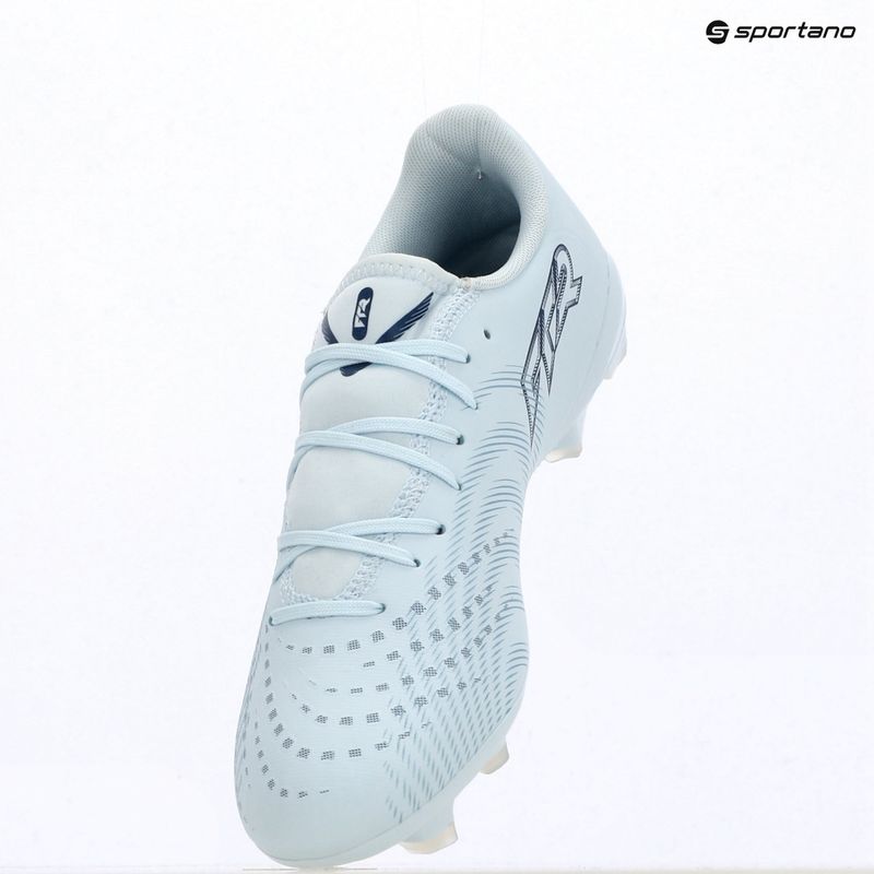 Football boots PUMA Future 9 Play FG/AG icy blue/puma white/blue jewel 12